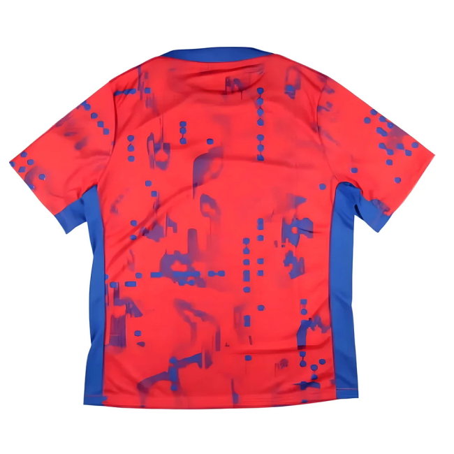 2024-2025 Atletico Madrid Dri-FIT Pre-Match Shirt (Red) (Molina 16)-SoccerKits Hub | Buy Soccer Jerseys Online